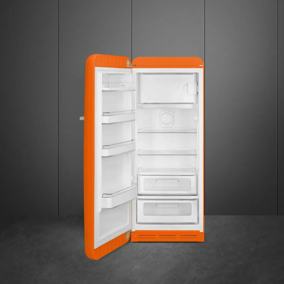 FAB28LCR6 Kjøleskap Med Fryser 153cm Venstrehengt Creme