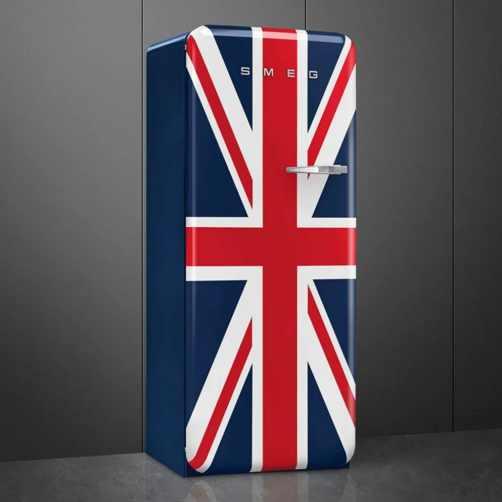 FAB28LDUJ5 Kjøleskap Union Jack