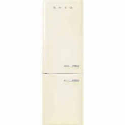 FAB32LOR6 Kjøleskap/Fryser 197cm Venstrehengt Oransje