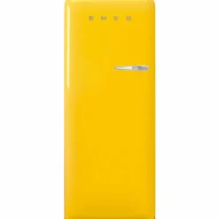 FAB28LOR6 Kjøleskap Med Fryser 153cm Venstrehengt Oransje
