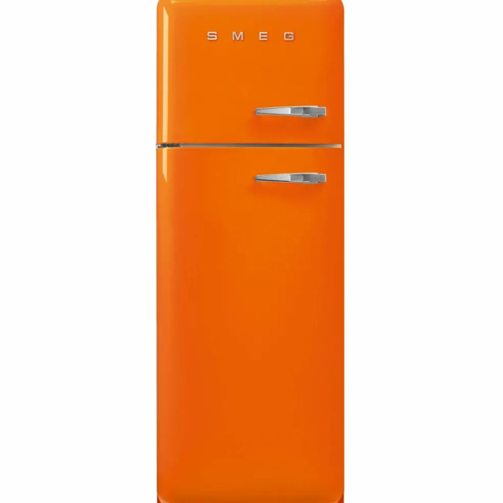 FAB30LOR6 Kjøl/Frys 172cm Venstrehengt Oransje