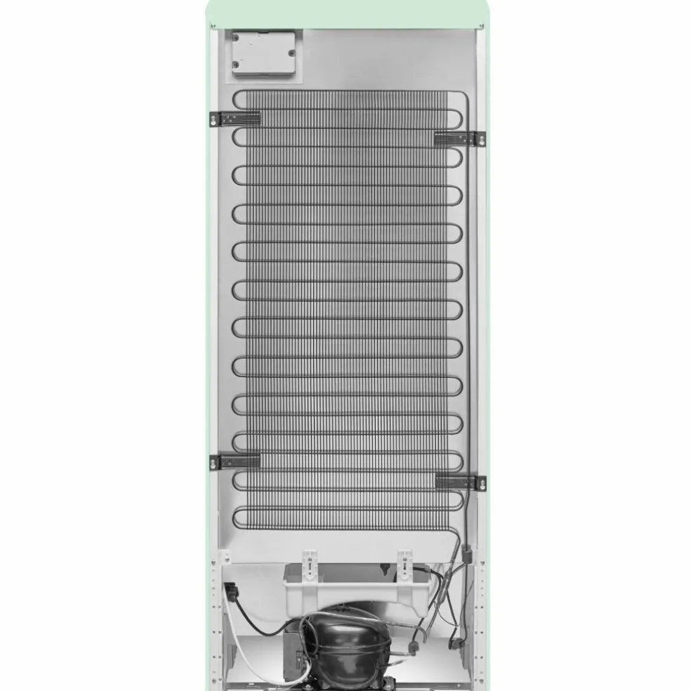 FAB28LPG6 Kjøleskap Med Fryser 153cm Venstrehengt Pastellgrønn
