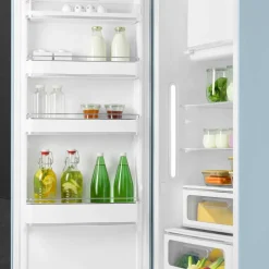 FAB28LPG6 Kjøleskap Med Fryser 153cm Venstrehengt Pastellgrønn