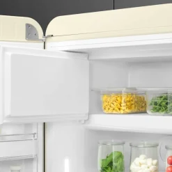 FAB28LPG6 Kjøleskap Med Fryser 153cm Venstrehengt Pastellgrønn