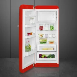 FAB28LPG6 Kjøleskap Med Fryser 153cm Venstrehengt Pastellgrønn