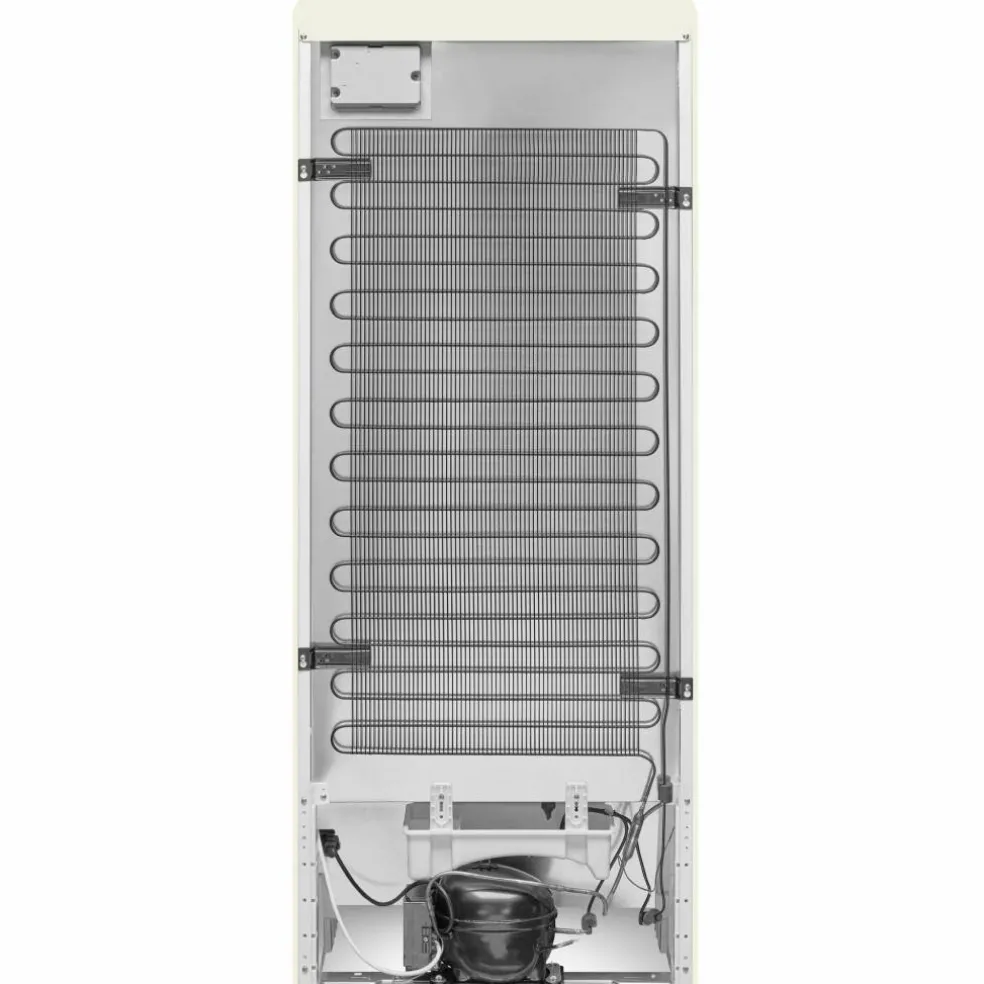 FAB28LPG6 Kjøleskap Med Fryser 153cm Venstrehengt Pastellgrønn