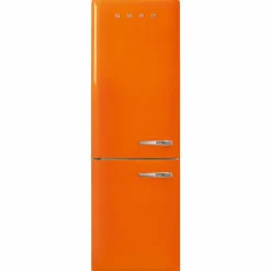 FAB32LRD6 Kjøleskap/Fryser 197cm Venstrehengt Rød