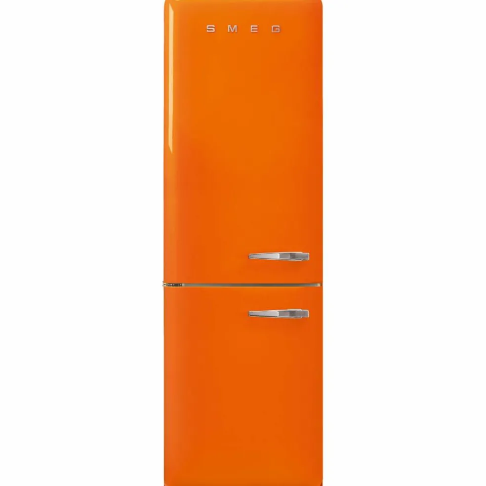 FAB32LRD6 Kjøleskap/Fryser 197cm Venstrehengt Rød