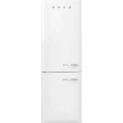 FAB32LRD6 Kjøleskap/Fryser 197cm Venstrehengt Rød