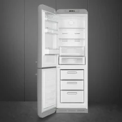 FAB32LRD6 Kjøleskap/Fryser 197cm Venstrehengt Rød