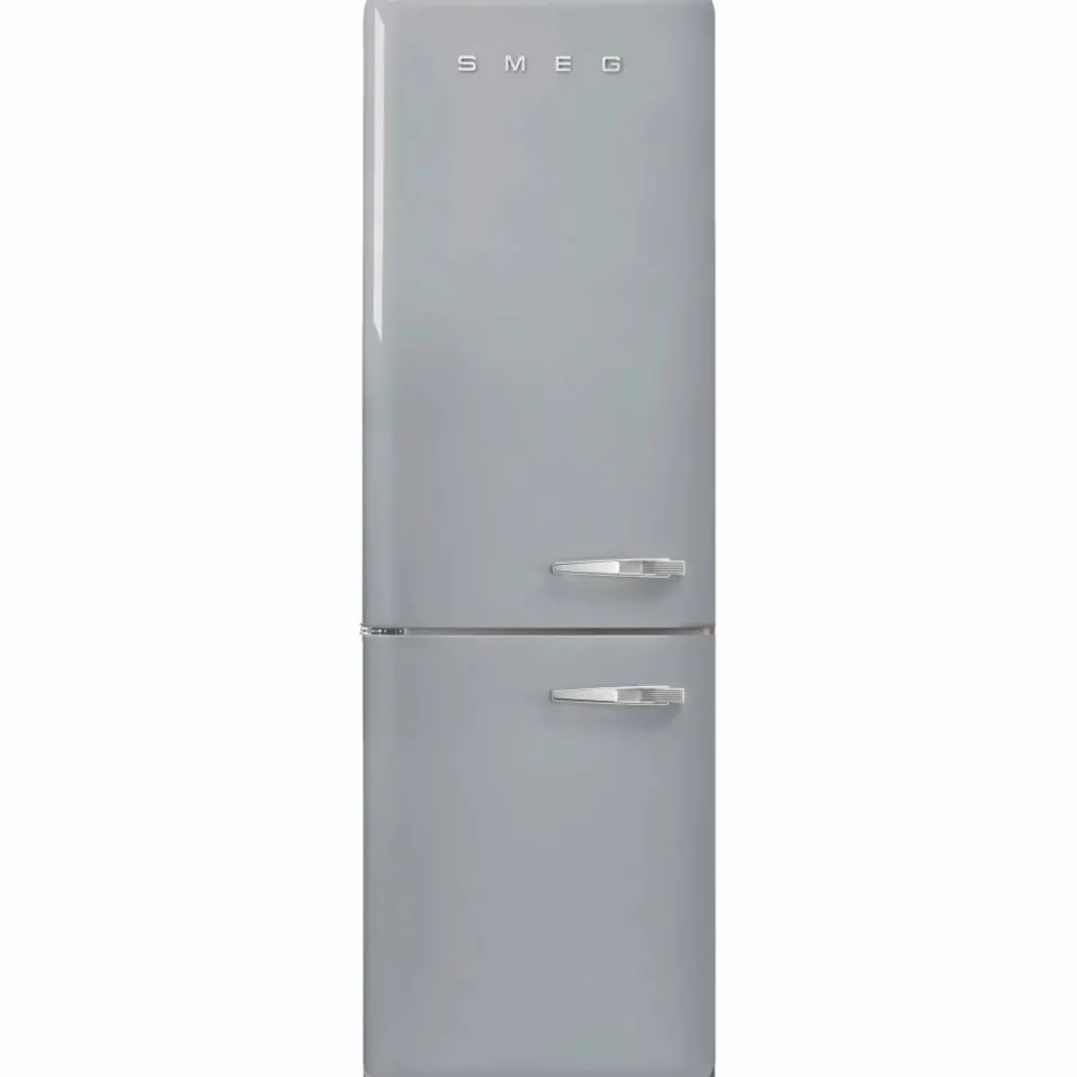 FAB32LSV6 Kjøleskap/Fryser 197cm Venstrehengt Sølv
