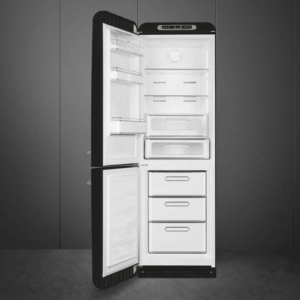 FAB32LSV6 Kjøleskap/Fryser 197cm Venstrehengt Sølv