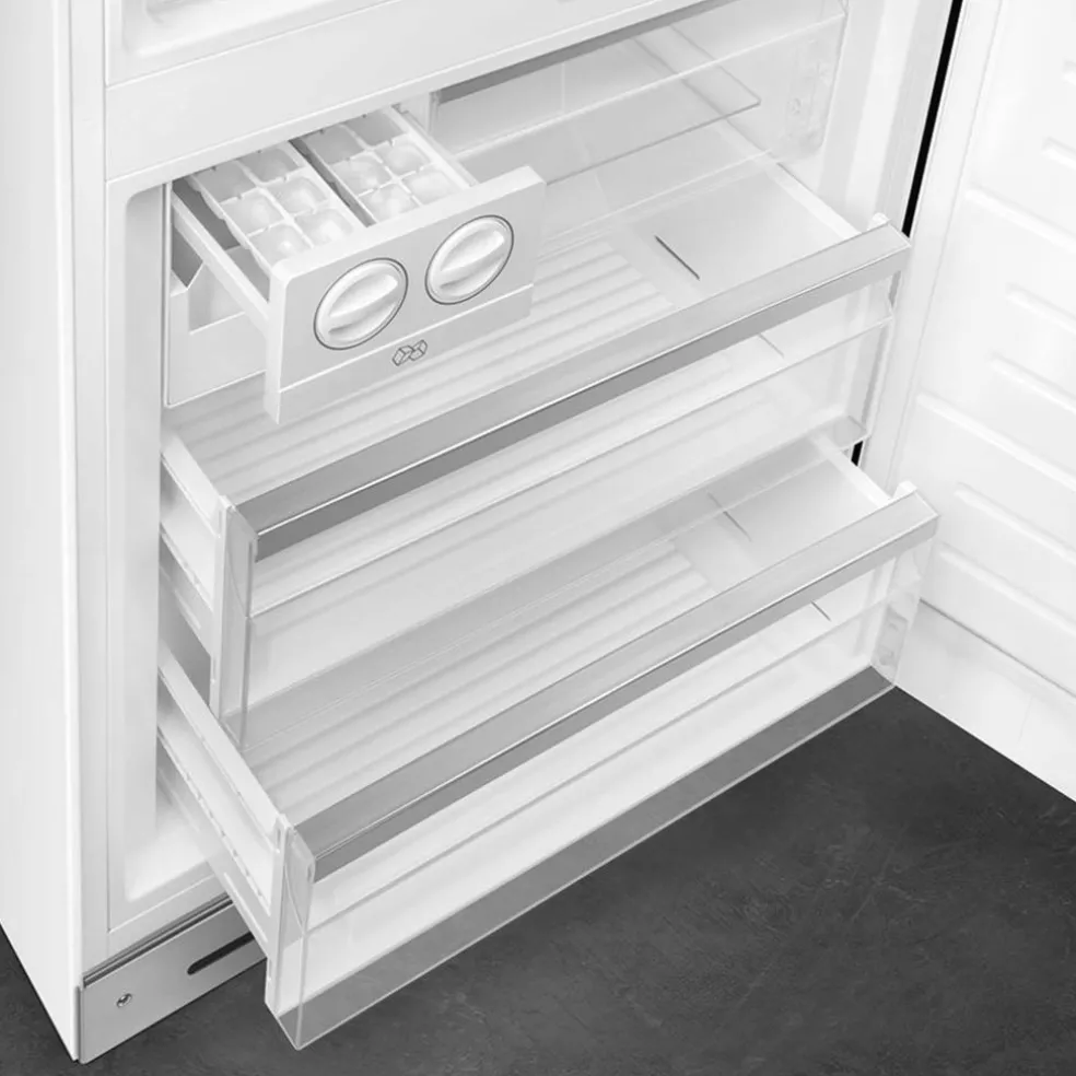 FAB38RCR6 Kombiskap høyrehengslet 70 cm, creme