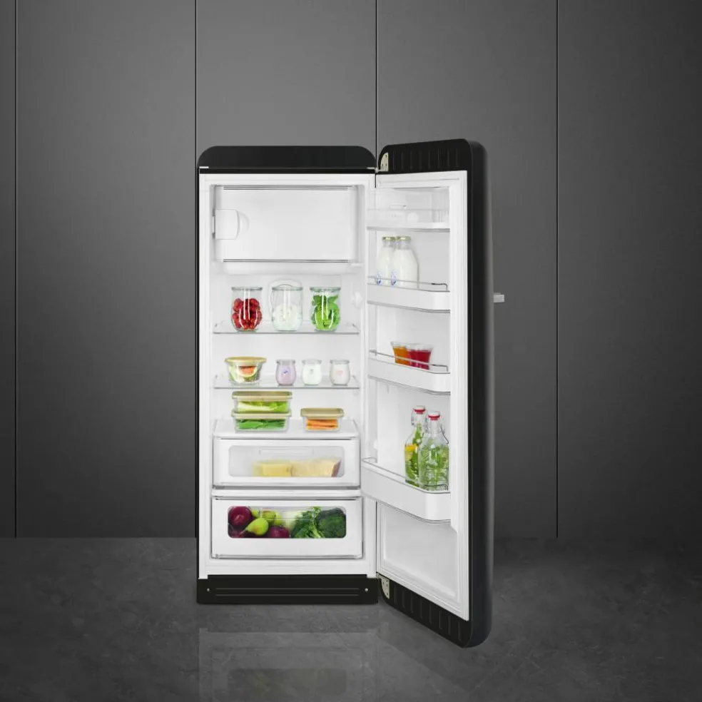 FAB28RDBB6 Kjøleskap Med Fryser 153cm Høyrehengt Black board