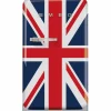 FAB10RDUJ6 kjøleskap med fryserom, union jack