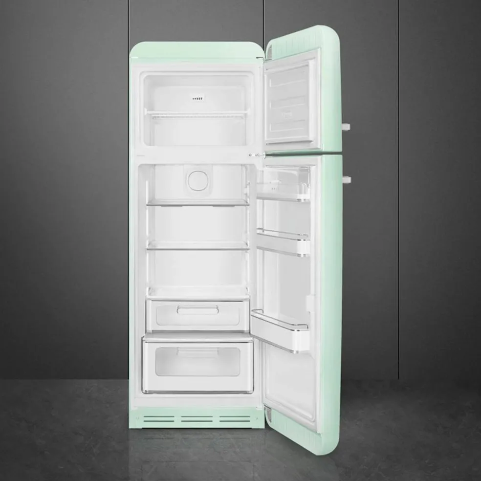 FAB30RLI6 Kjøl/Frys 172cm Høyrehengt Limegrønn