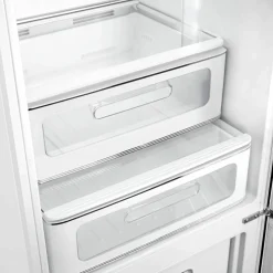 FAB32ROR6 Kjøleskap/Fryser 197cm Høyrehengt Oransje