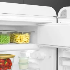 FAB10ROR6 kjøleskap med fryserom, hvit
