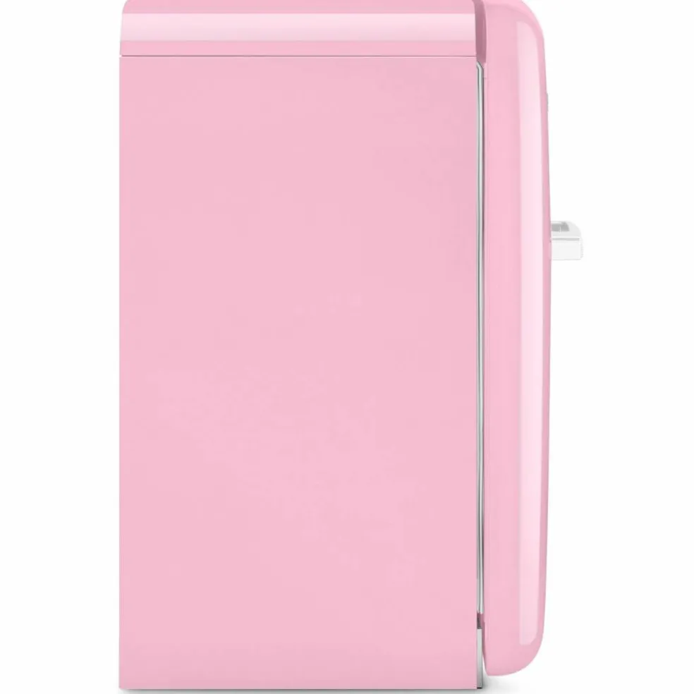 FAB10ROR6 kjøleskap med fryserom, rosa