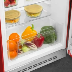 FAB10ROR6 kjøleskap med fryserom, creme
