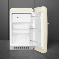FAB10ROR6 kjøleskap med fryserom, creme