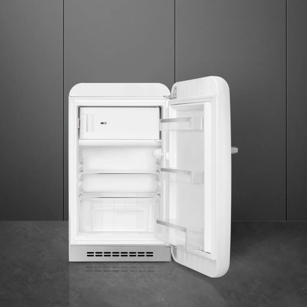 FAB10ROR6 kjøleskap med fryserom, creme