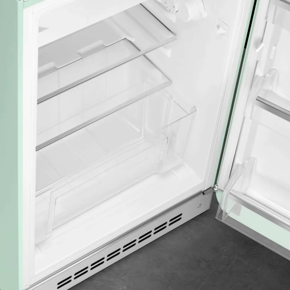 FAB10ROR6 kjøleskap med fryserom, creme