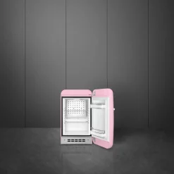 FAB5ROR6 Minibar 73cm Høyrehengslet Oransje