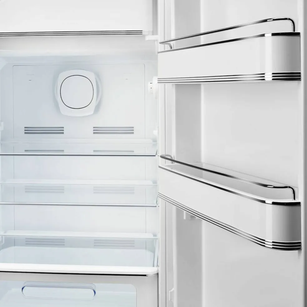 FAB28RPB6 Kjøleskap Med Fryser 153cm Høyrehengt Pastellblå