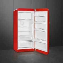 FAB28RPB6 Kjøleskap Med Fryser 153cm Høyrehengt Pastellblå