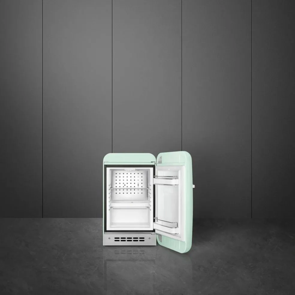 FAB5RPB6 Minibar 73cm Høyrehengt Pastellblå