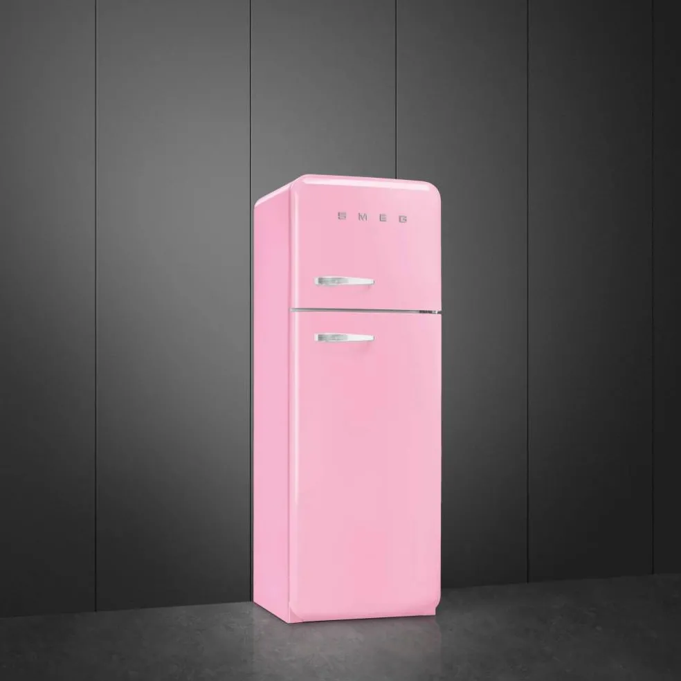 FAB30RPK6 Kjøl/Frys 172cm Høyrehengt Rosa