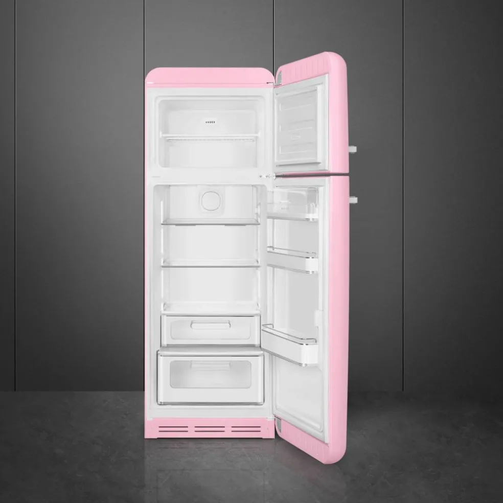 FAB30RPK6 Kjøl/Frys 172cm Høyrehengt Rosa