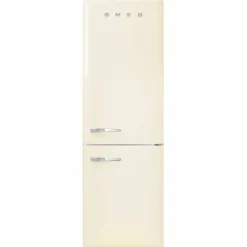 FAB32RRD6 Kjøl/Frys 197cm Høyrehengt Rød