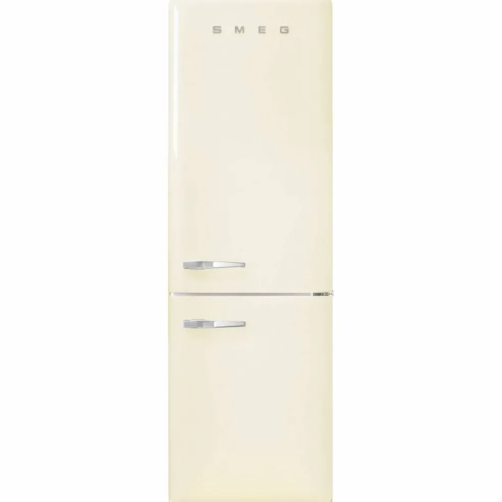 FAB32RRD6 Kjøl/Frys 197cm Høyrehengt Rød