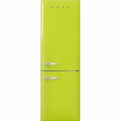 FAB32RRD6 Kjøl/Frys 197cm Høyrehengt Rød
