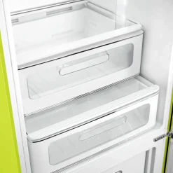 FAB32RRD6 Kjøl/Frys 197cm Høyrehengt Rød