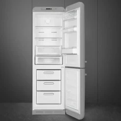 FAB32RRD6 Kjøl/Frys 197cm Høyrehengt Rød