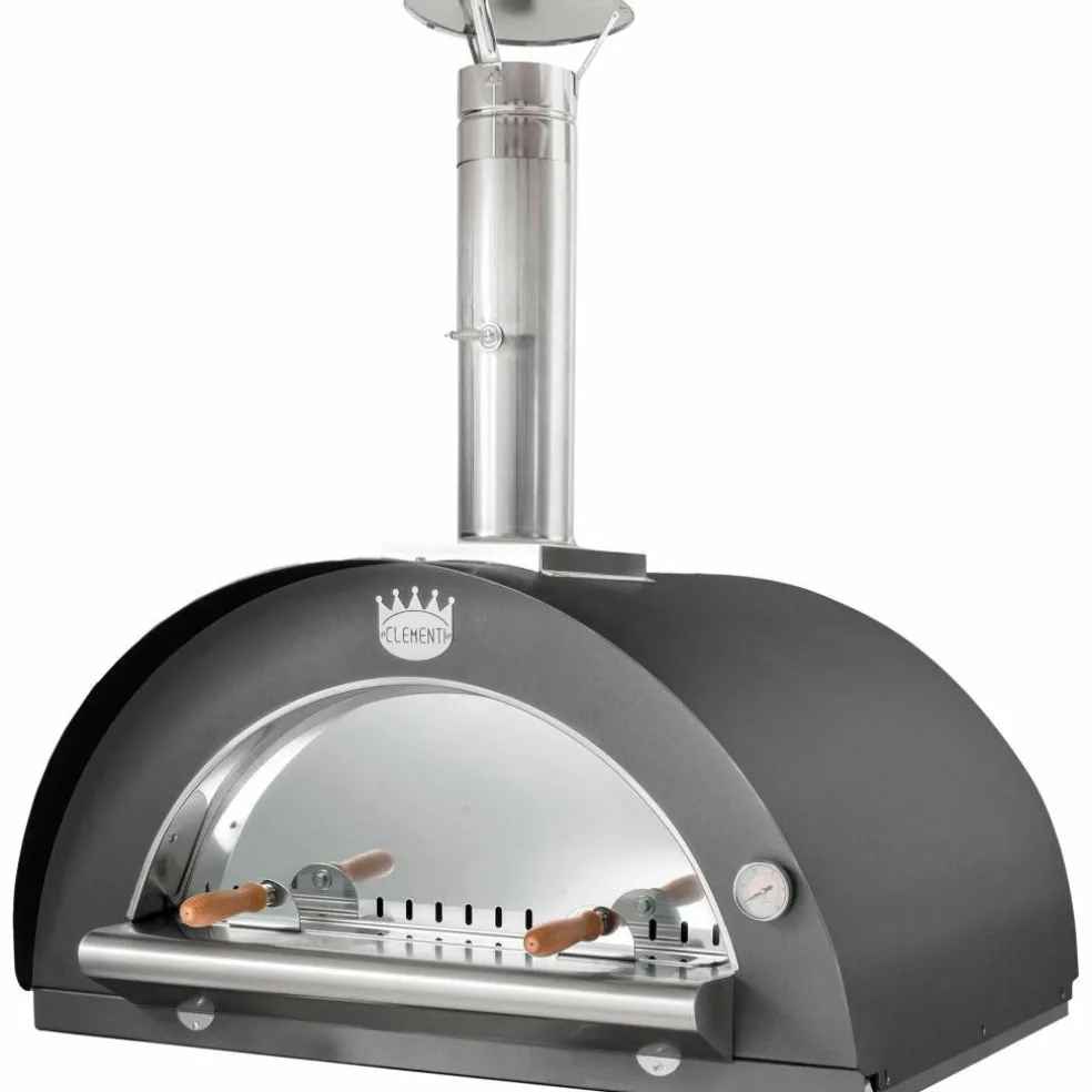 Family Vedfyrt Pizzaovn 100x80 cm, Rustfritt stål