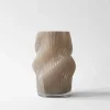 Fano vase 25 cm, taupe