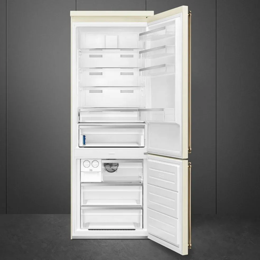FA8005RPO6 Kombiskap høyrehengslet 70 cm, creme