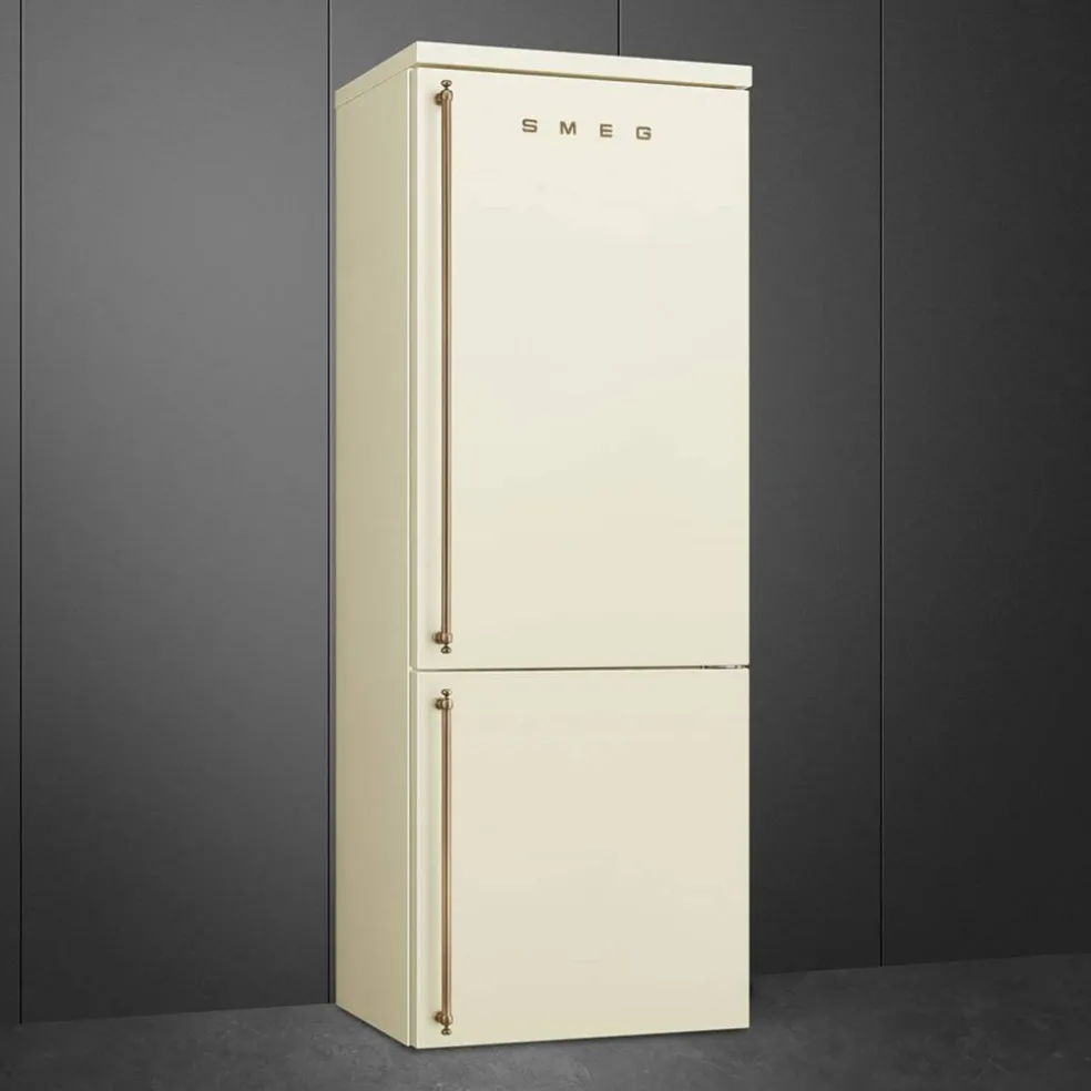 FA8005RPO6 Kombiskap høyrehengslet 70 cm, creme