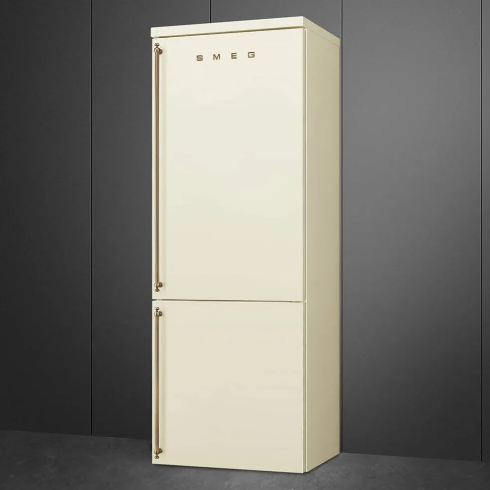 FA8005RPO6 Kombiskap høyrehengslet 70 cm, creme