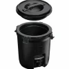 Fast-Flow vanndunk 7,5 liter, svart
