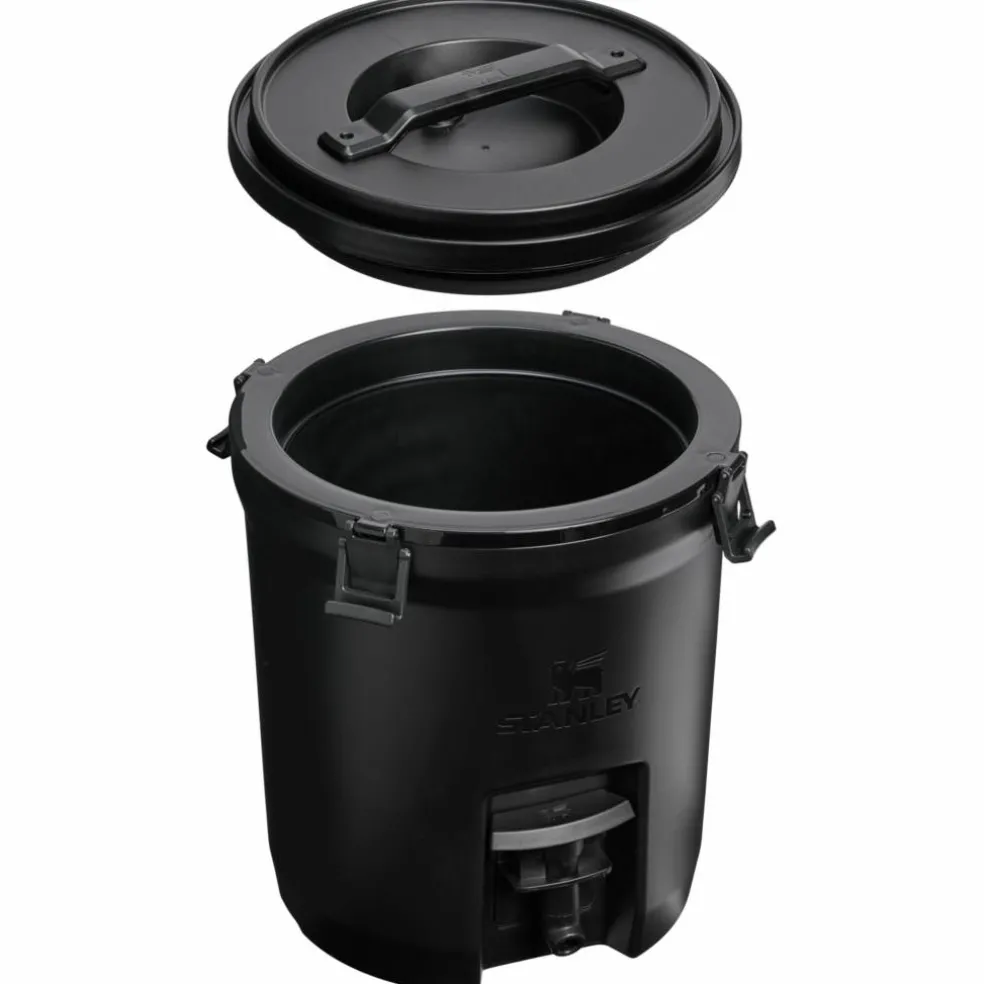 Fast-Flow vanndunk 7,5 liter, svart