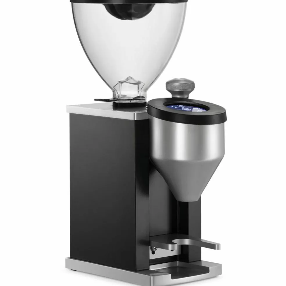 Faustino Appartamento krom/hvit kaffekvern