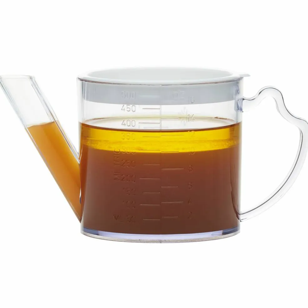Fettseparator 500 ml Gjennomsiktig plast