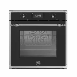 FHER6117CTAX3 Heritage dampovn med pyrolyse 80 liter, elfenbenshvit/krom
