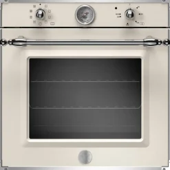 F609HEREKT Heritage Innebygget Ovn 60 cm, Svart