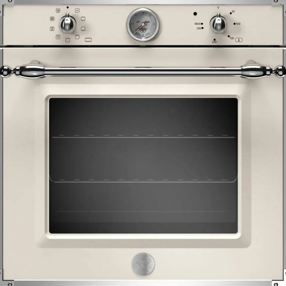 F609HEREKT Heritage Innebygget Ovn 60 cm, Svart